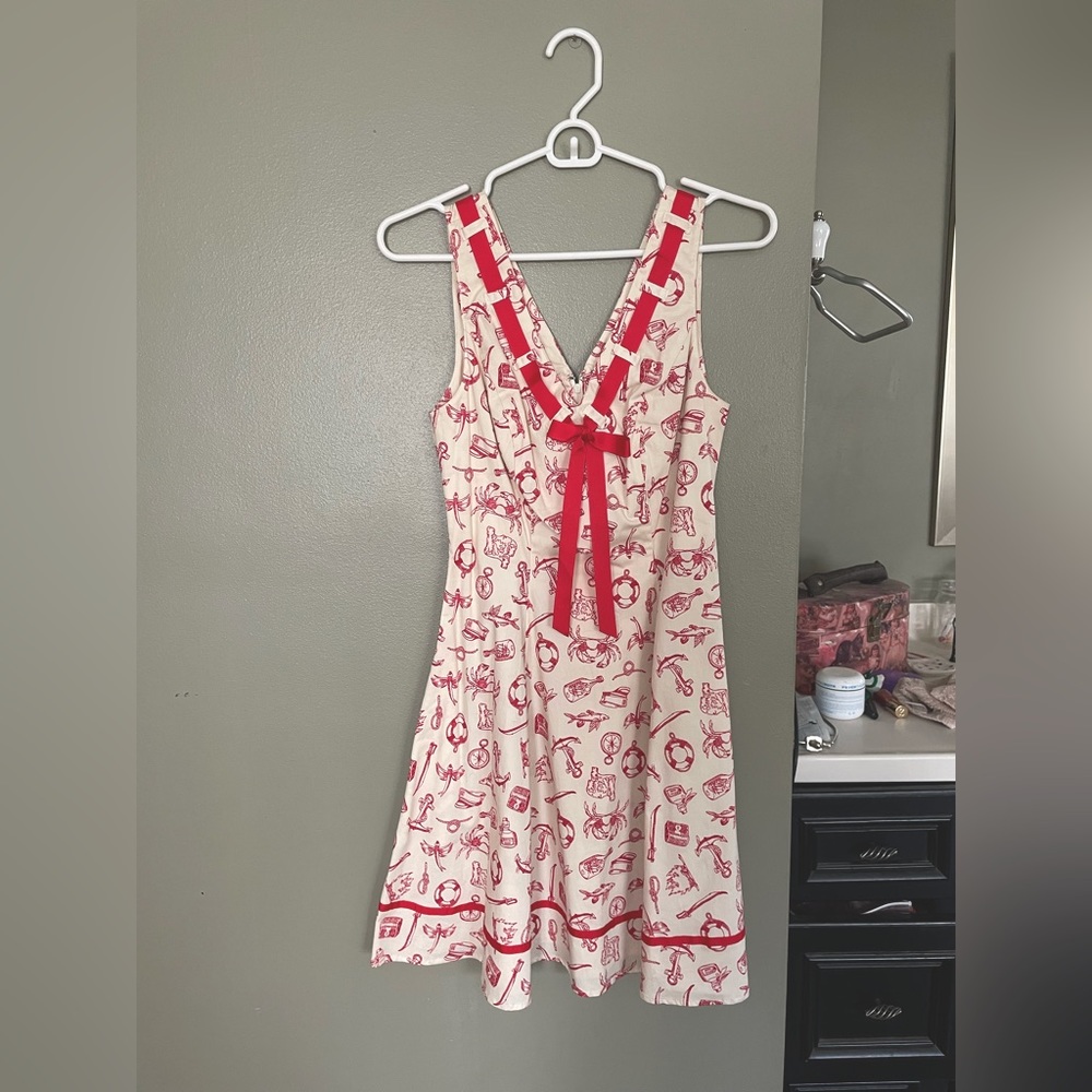 Hell Bunny Nautical dress